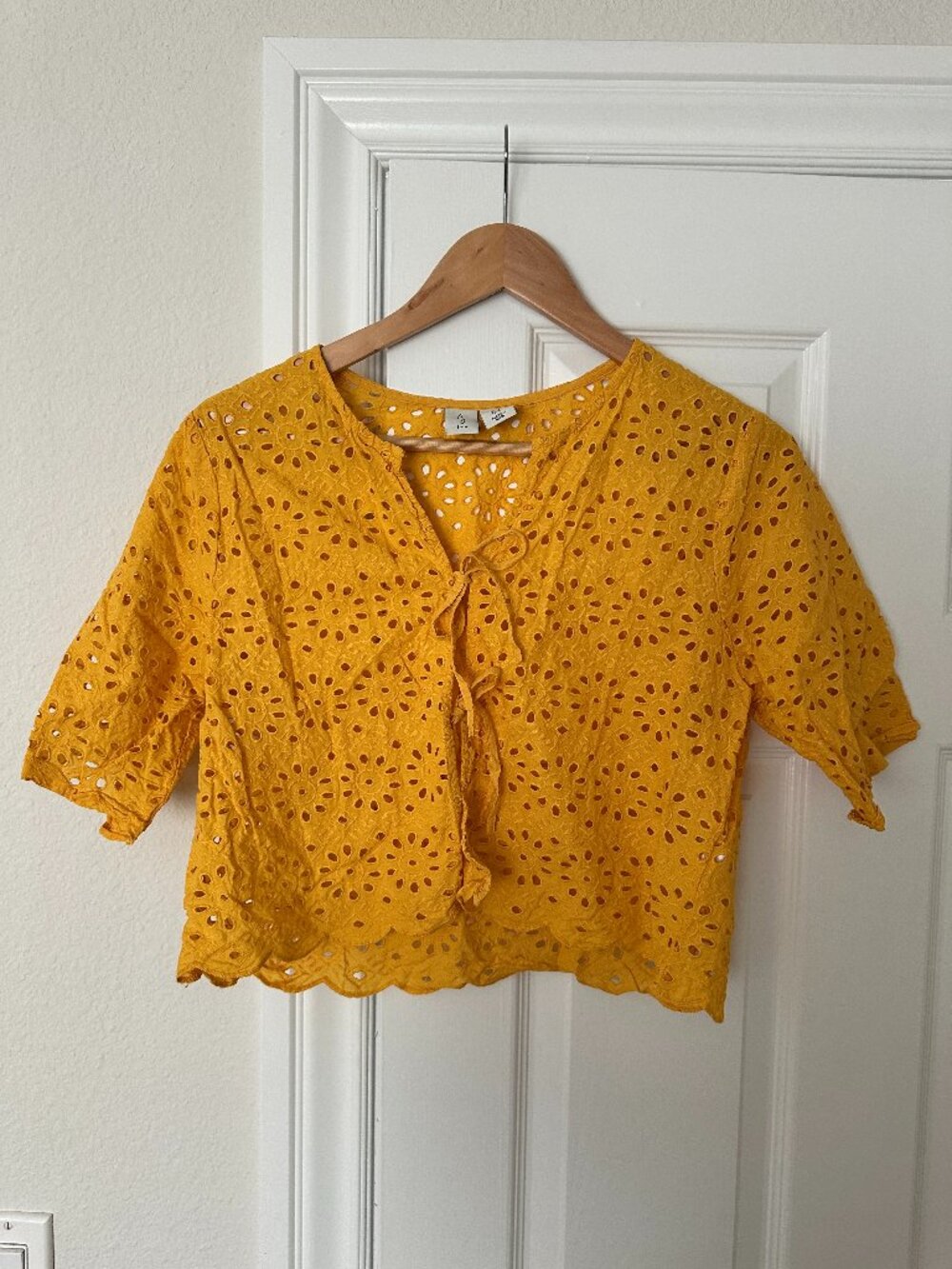 Women's Eyelet Top